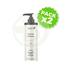 Pack 2x Physio Balsam 100 Ml Ebers