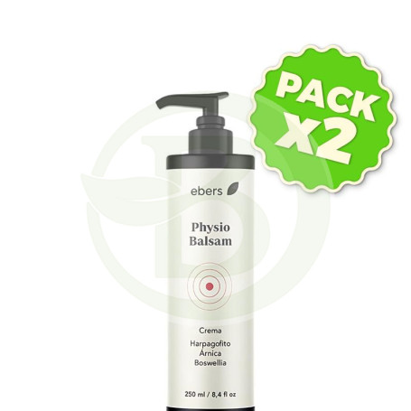 Pack 2x Physio Balsam 250 Ml Ebers