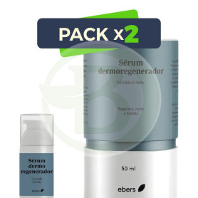 Pack 2x Sérum Dermoregenerador Crisálida De Seda 30Ml Ebers