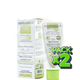 Pack 2x Crema Hidratante Plus 100 Ml Hidromega
