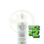 Pack 2x Champu Recuperador Reforzante 500 Ml Natural System Woman