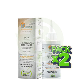 Pack 2x Locion Recuperadora Reforzante 125 Ml Natural System Woman