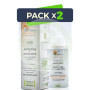 Pack 2x Locion Anticaida+Anticaspa 125 Ml Natural System Woman