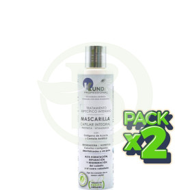Pack 2x Mascarilla Capilar Integral 200 Ml Natural System Woman