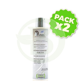 Pack 2x Acondicionador Queratina Postalisado 200 Ml Natural System Woman