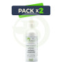 Pack 2x Champu Anticaida+Anticaspa 500 Ml Natural System Woman