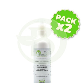 Pack 2x Champu Activador Guarana 500 Ml Natural System Woman