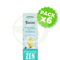 Pack 6x Descanso Zen - Piernas Cansadas 250Ml Rhatma