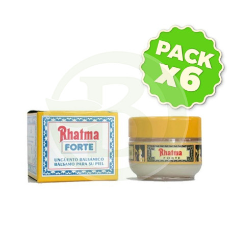 Pack 6x Rhatma Forte 50Ml. Rhatma