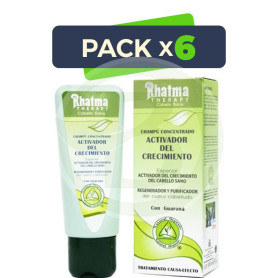 Pack 6x Champú Concetrado Activador de Crecimiento 100Ml. Rhatma