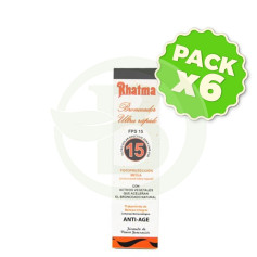 Pack 6x Bronceador Ultrarápido F-15 200Ml Rhatma