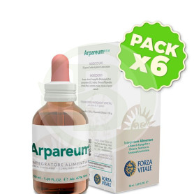 Pack 6x Arpareum 50Ml. Forza Vitale