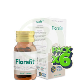 Pack 6x Florafit 25Gr. Forza Vitale