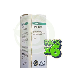 Pack 6x Fraxifor E-27 Forza Vitale