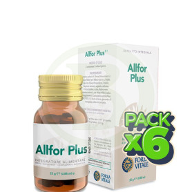 Pack 6x Allfor Plus 25Gr. Forza Vitale