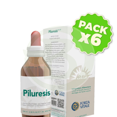 Pack 6x Pilosella Composta 100Ml. Forza Vitale