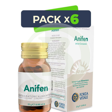 Pack 6x Anifen 25Gr. Forza Vitale