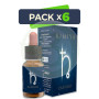 Pack 6x Kimiya Zafiro 10Ml. Forza Vitale