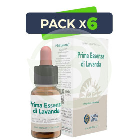 Pack 6x Primera Esencia de Lavanda 10Ml. Forza Vitale
