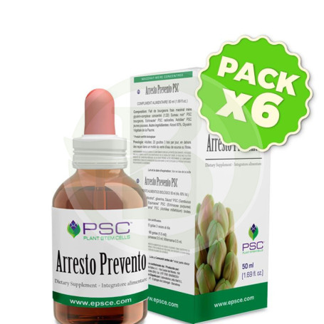Pack 6x PSC Arresto Prevento 50Ml. Forza Vitale