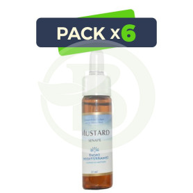 Pack 6x FM Mustard 10Ml. Forza Vitale