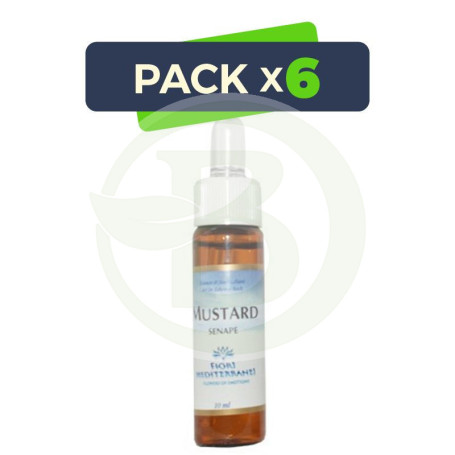 Pack 6x FM Mustard 10Ml. Forza Vitale