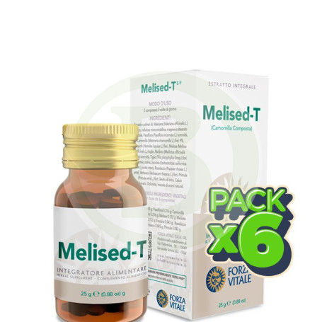 Pack 6x Camomila Composta 25Gr. Forza Vitale
