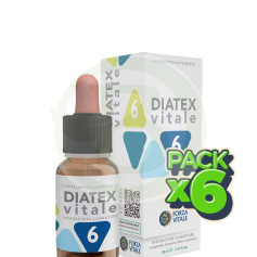 Pack 6x Diatex Vitale 6 30Ml. Forza Vitale
