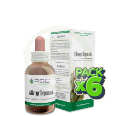 Pack 6x PSC Allergy Depurato 50Ml. Forza Vitale