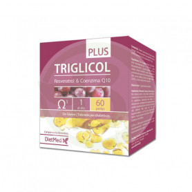Triglicol Plus 60 Cápsulas Dietmed
