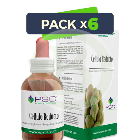 Pack 6x PSC Celullo Reductor 50Ml. Forza Vitale