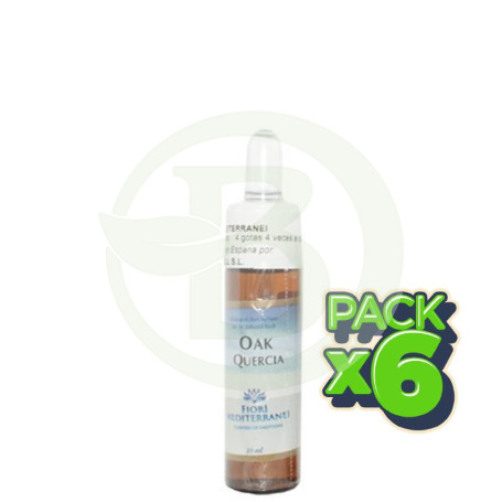Pack 6x FM OAK 10Ml. Forza Vitale