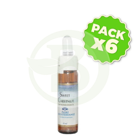 Pack 6x FM Sweet Chestnut 10Ml. Forza Vitale