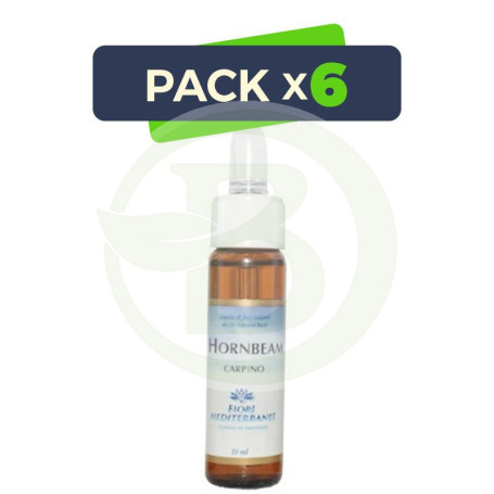 Pack 6x FM Hornbeam 10Ml. Forza Vitale