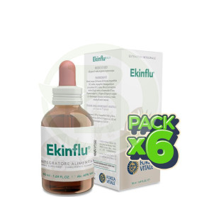 Pack 6x Ekinflu 50Ml. Forza Vitale