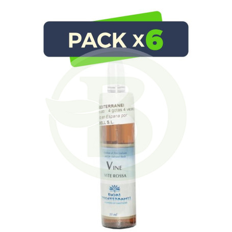 Pack 6x FM Vine (Vid) 10Ml. Forza Vitale