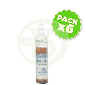 Pack 6x FM Rock Rose 10Ml. Forza Vitale