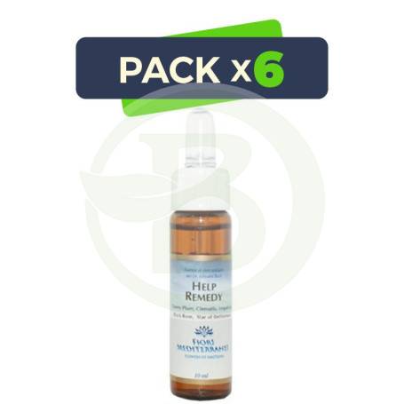 Pack 6x FM Help Remedy (Rescate) 10Ml. Forza Vitale