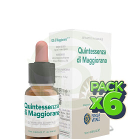 Pack 6x Quintaesencia de Maggiorana 10Ml. Forza Vitale
