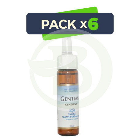 Pack 6x FM Gentian 10Ml. Forza Vitale