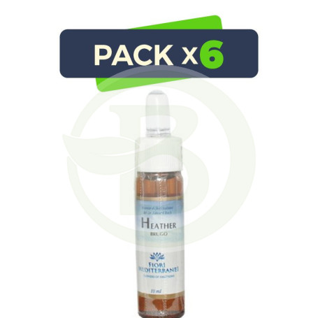 Pack 6x FM Heather 10Ml. Forza Vitale