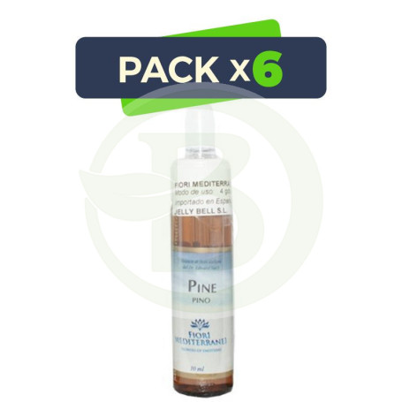 Pack 6x FM Pine 10Ml. Forza Vitale