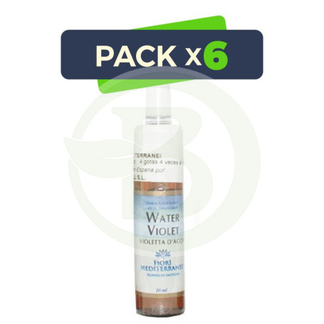 Pack 6x FM Water Violet 10Ml. Forza Vitale