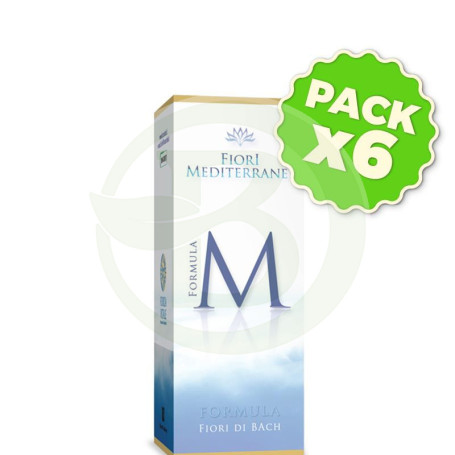 Pack 6x Fórmula M (Menopausia) 20Ml. Forza Vitale