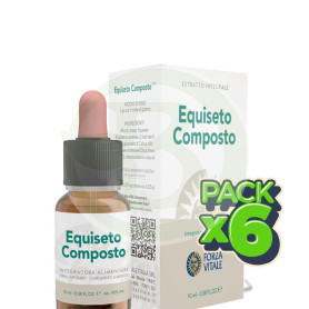 Pack 6x Equiseto Composto 10Ml. Forza Vitale