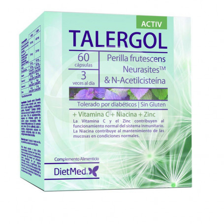 Talergol Activ 60 Cápsulas Dietmed