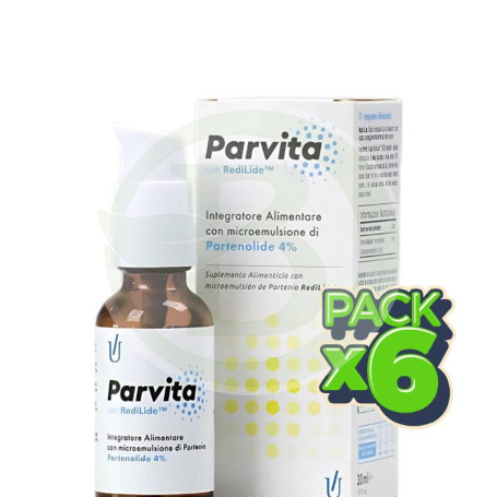 Pack 6x Parvita 30Ml Forza Vitale