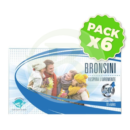 Pack 6x Bronsini 10 Viales Espadiet