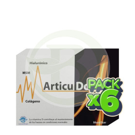 Pack 6x ArticuDol 30 Comprimidos Espadiet