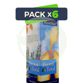 Pack 6x Bronsi Total Montstar